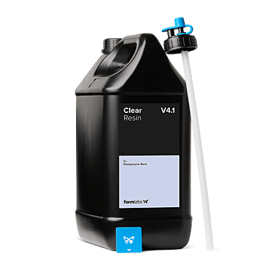 Formlabs Clear Resin V4.1