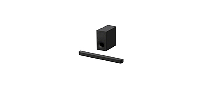 Sony Soundbar & Wireless Subwoofer - Black