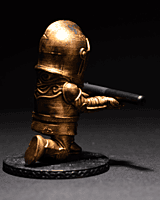 Toy Art Knight Penholder