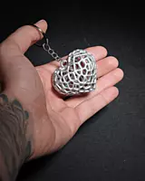 Heart-shaped Pendant