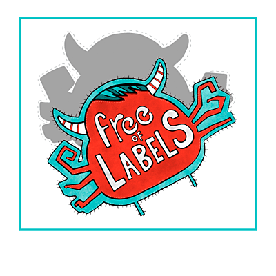 Camiseta Blanca ¡Free of labels!