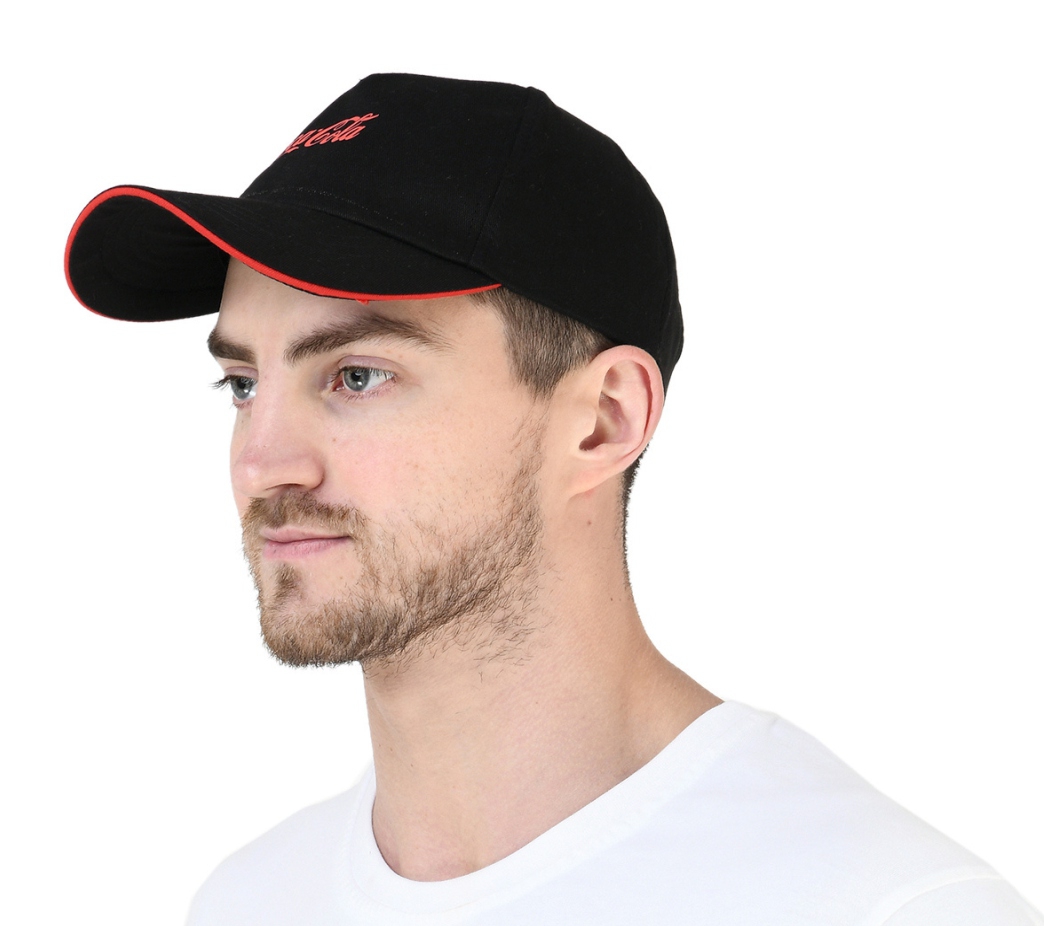 Cotton Twill  COCA-COLA caps