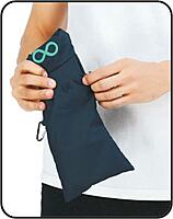 Foldable Cap with Pouch