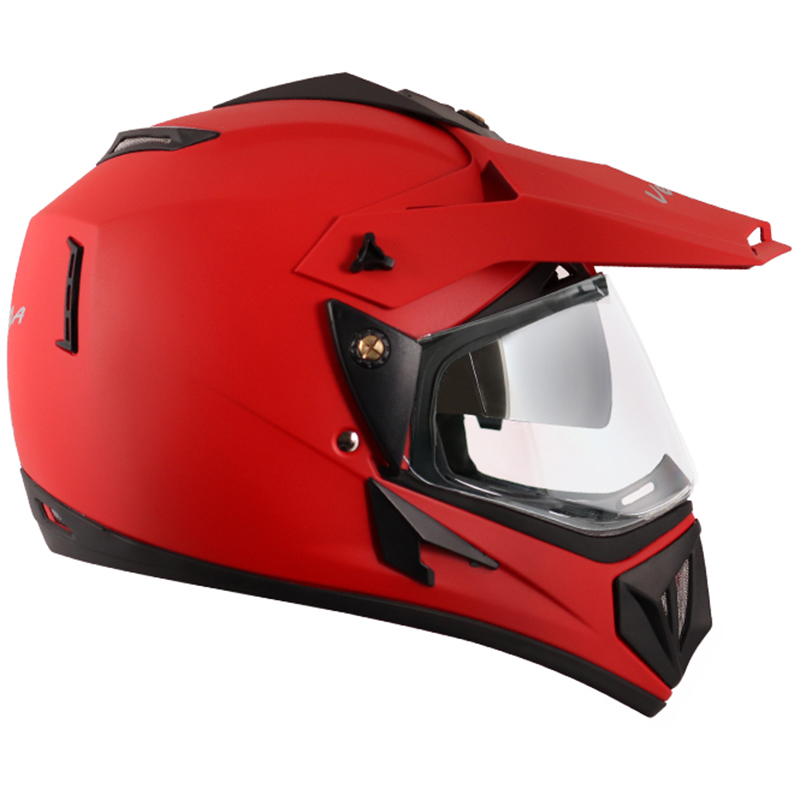 VEGA OFFROAD D/V DULL RED (M)
