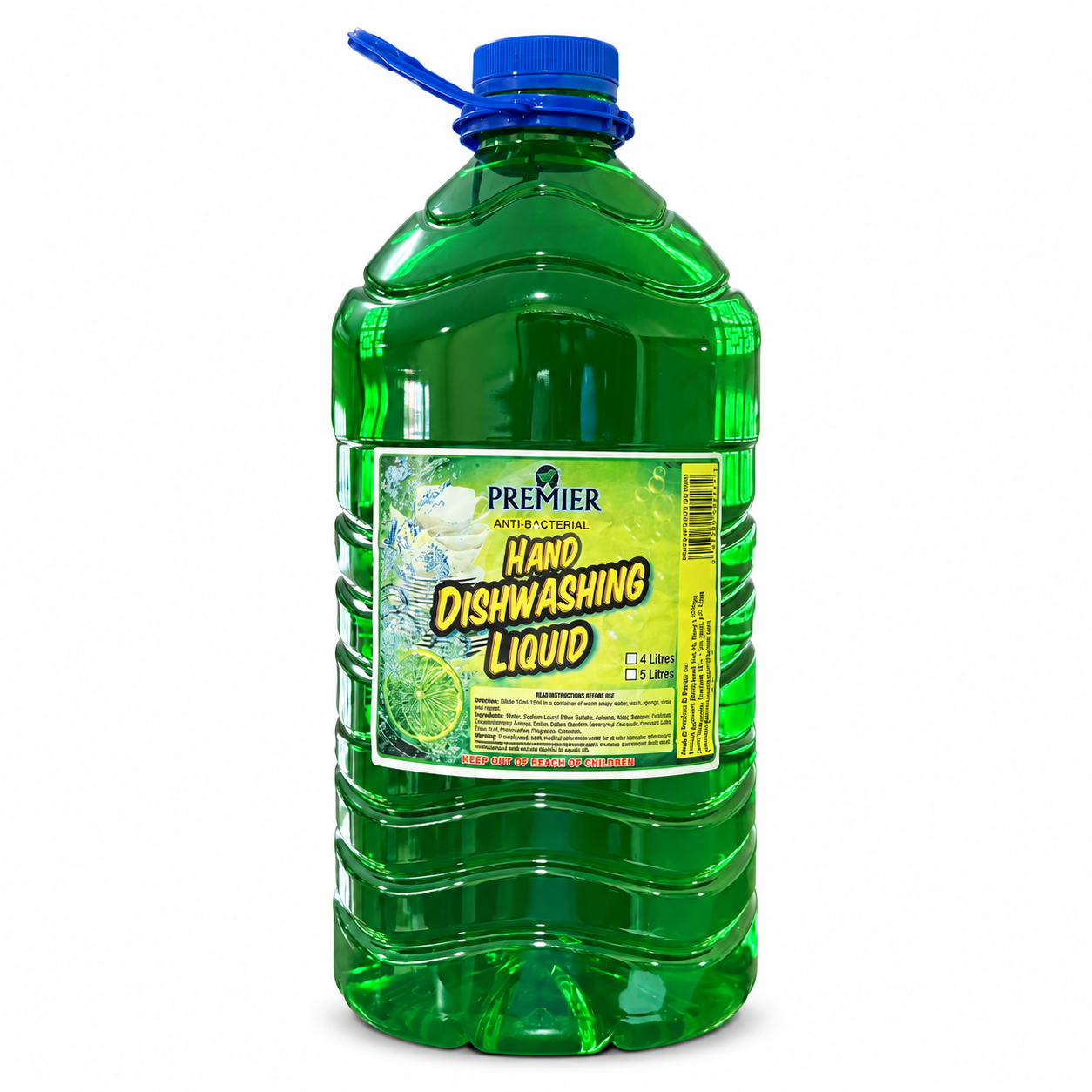 PREMIER HAND DISWASHING LIQUID 4L