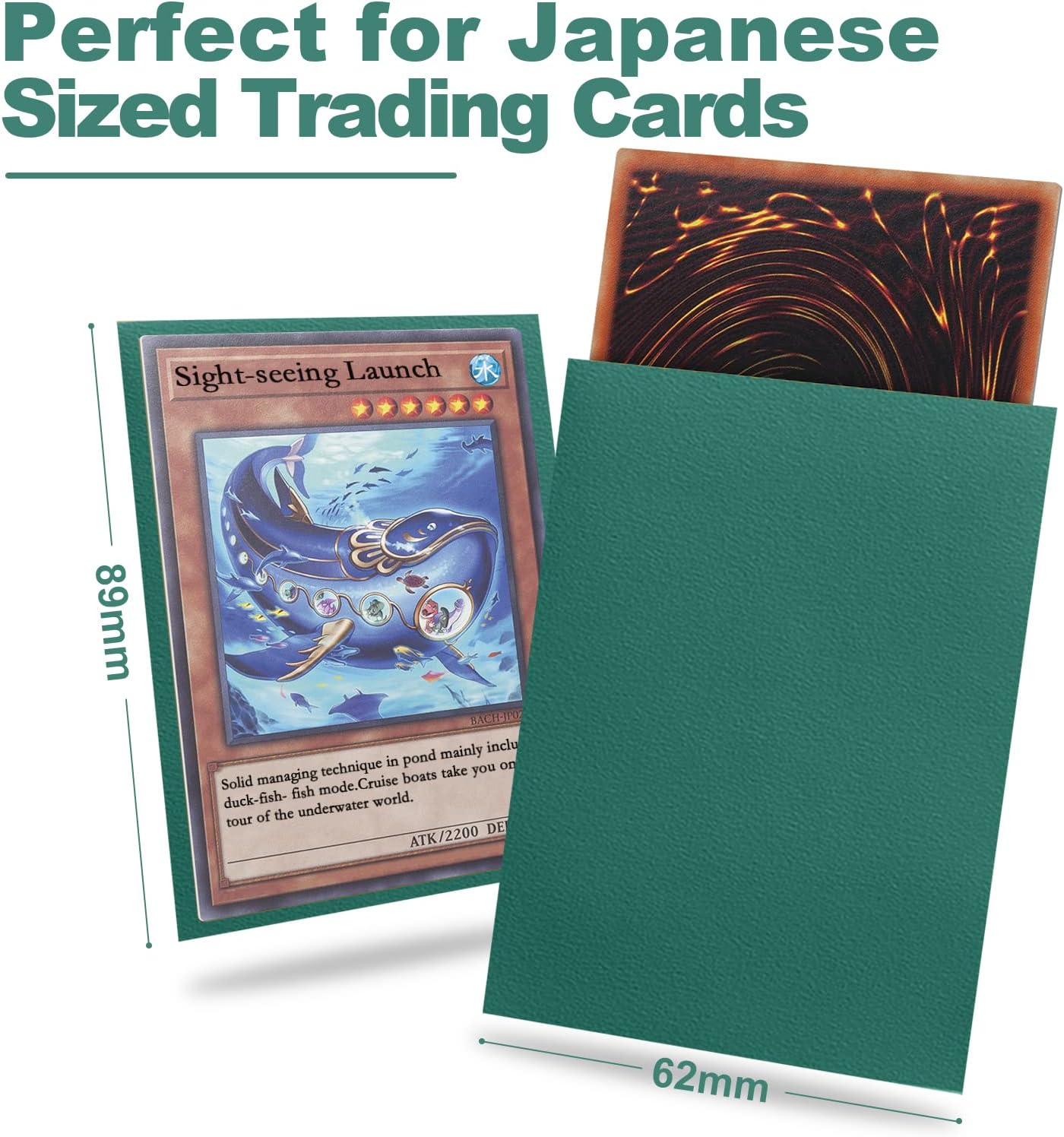Fabmaker Yu-Gi-Oh! card sleeves 200 sleeves