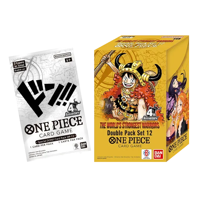 One Piece Double Pack Set Vol.12 - The World's Strongest Warriors
