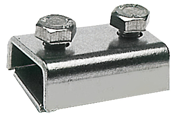 SS clamp for wire 2/6 mm