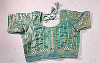 D65:Ready To Ship Beautiful Space Silk Saree With Stitched Blouse