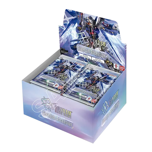 Gundam Freedom Ascension Booster Box