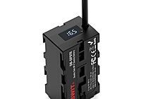 swit DB-DF570 Dual Side NP-F Dummy Battery with USB-C swit DB-DF570 Dual Side NP-F Dummy Battery with USB-C