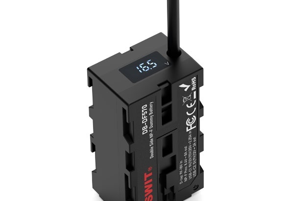 swit DB-DF570 Dual Side NP-F Dummy Battery with USB-C swit DB-DF570 Dual Side NP-F Dummy Battery with USB-C