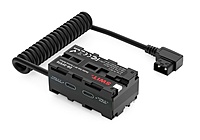 swit DB-DF570 Dual Side NP-F Dummy Battery with USB-C swit DB-DF570 Dual Side NP-F Dummy Battery with USB-C