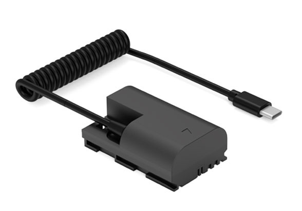 Swit DB-E6P Canon LP-E6P USB-C Dummy Battery Swit DB-E6P Canon LP-E6P USB-C Dummy Battery