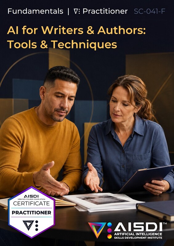 AI for Writers & Authors: Tools & Techniques