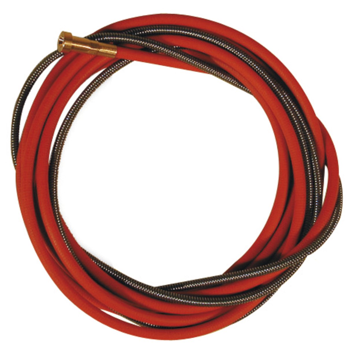 GYS 041608 — Steel Liner for MIG Wire 1.0/1.2 mm, 3 m (Red) | Pro Spot 50-7005 Equivalent