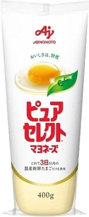 * Ajinomoto Pure Select Mayonnaise 400g_30/14.1oz