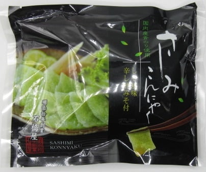 Ishibashiya Sashimi Konnyaku 120g (D:9-2)_3/10/4.2 oz