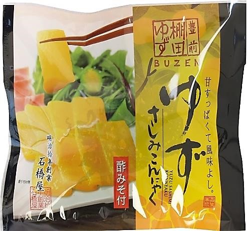 Ishibashiya Sashimi Konnyaku Yuzu 120g (D:9-2)_3/10/4.2 oz