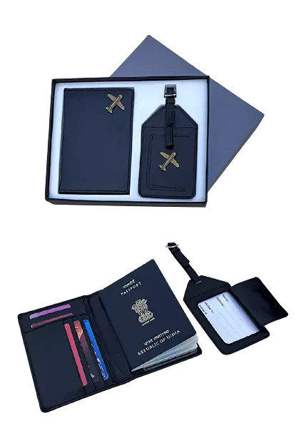 VEGAN LEATHER SET 1406 F COMBO SET