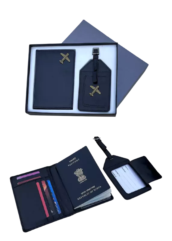 VEGAN LEATHER SET 1406 F COMBO SET
