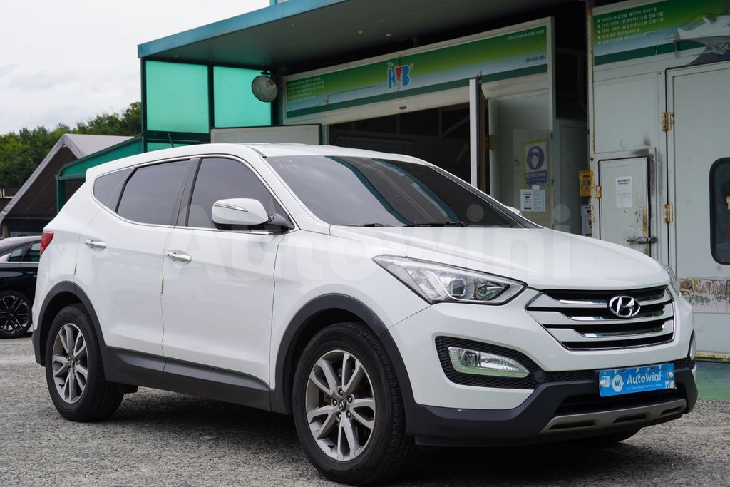 Hyundai Santa Fe 2013 ID: V038297