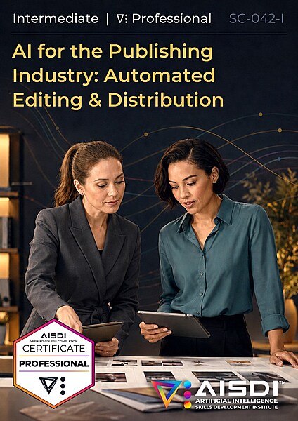 AI for the Publishing Industry: Automated Editing & Distribution