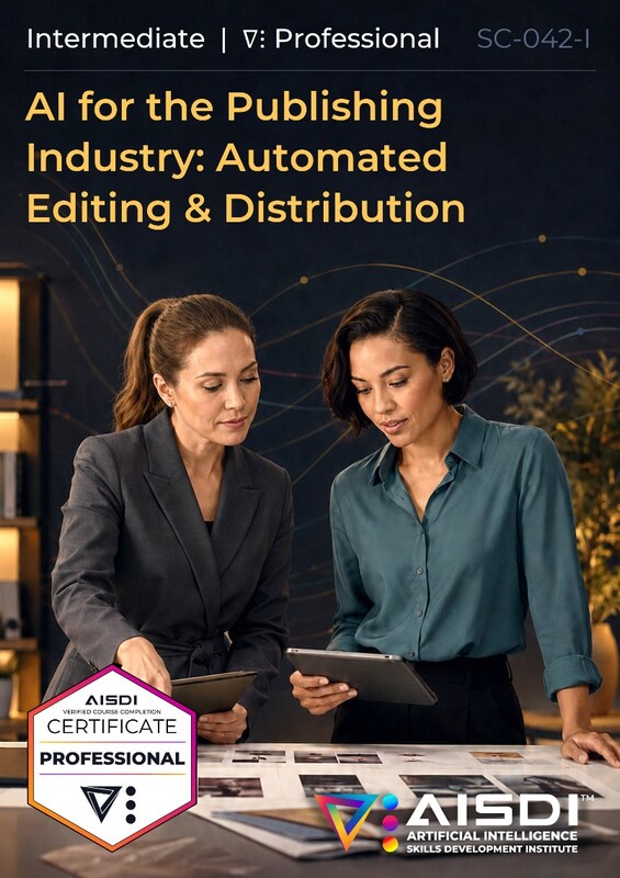 AI for the Publishing Industry: Automated Editing & Distribution