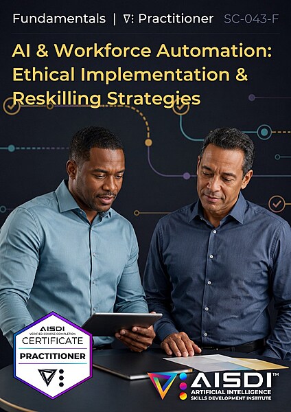 AI & Workforce Automation: Ethical Implementation & Reskilling Strategies