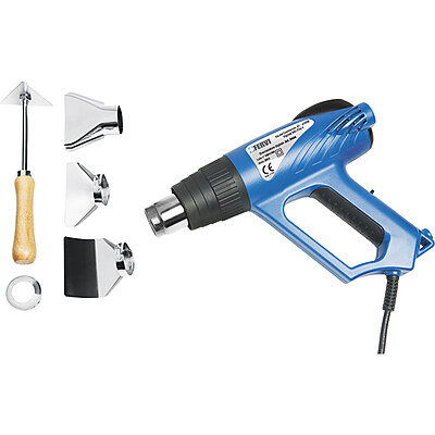 Digital Hot Air Gun Set with Electronic Temperature Control