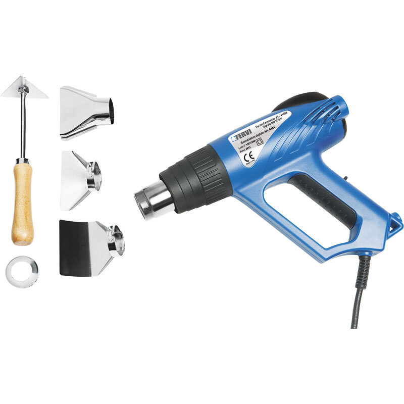 Digital Hot Air Gun Set with Electronic Temperature Control