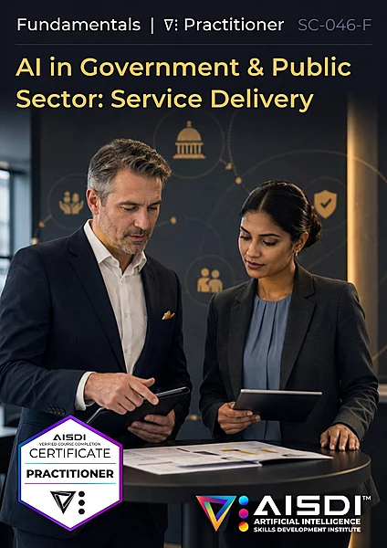 AI in Government & Public Sector: Service Delivery