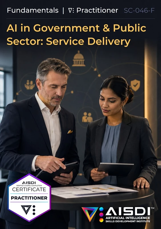 AI in Government & Public Sector: Service Delivery