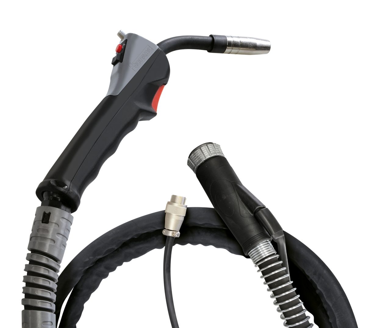 GYS 046283 — MB25 Push-Pull Torch, 220 A Aluminium-Ready MIG Torch, Wire Ø 0.6–1.2mm