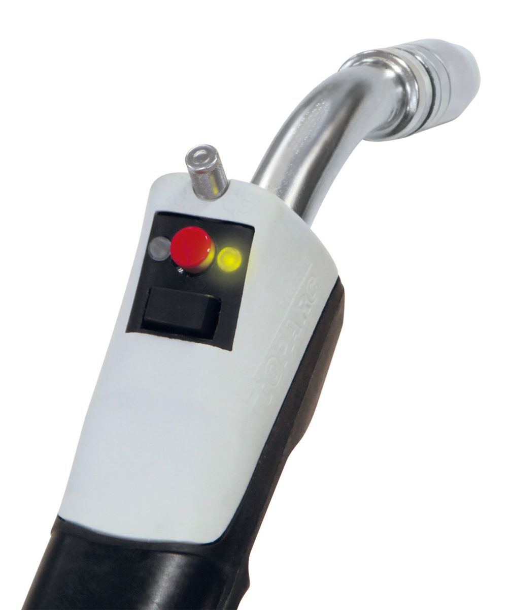 GYS 046283 — MB25 Push-Pull Torch, 220 A Aluminium-Ready MIG Torch, Wire Ø 0.6–1.2mm
