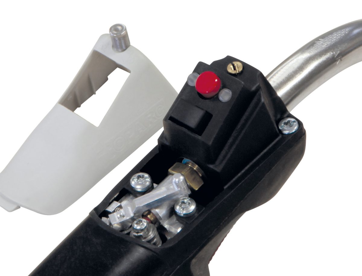 GYS 046283 — MB25 Push-Pull Torch, 220 A Aluminium-Ready MIG Torch, Wire Ø 0.6–1.2mm