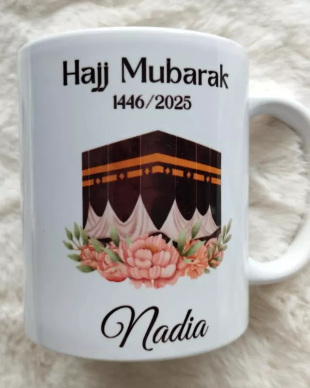 White Mug