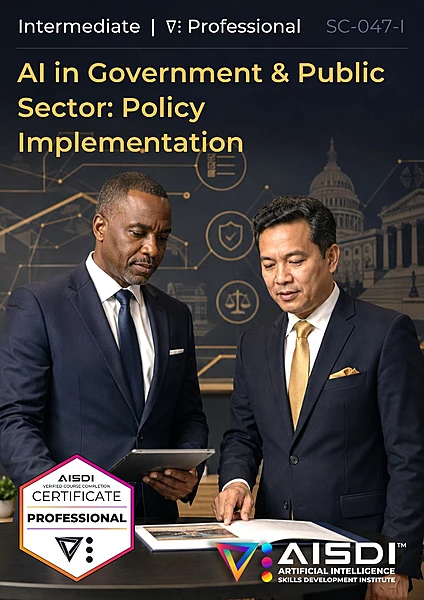 AI in Government & Public Sector: Policy Implementation