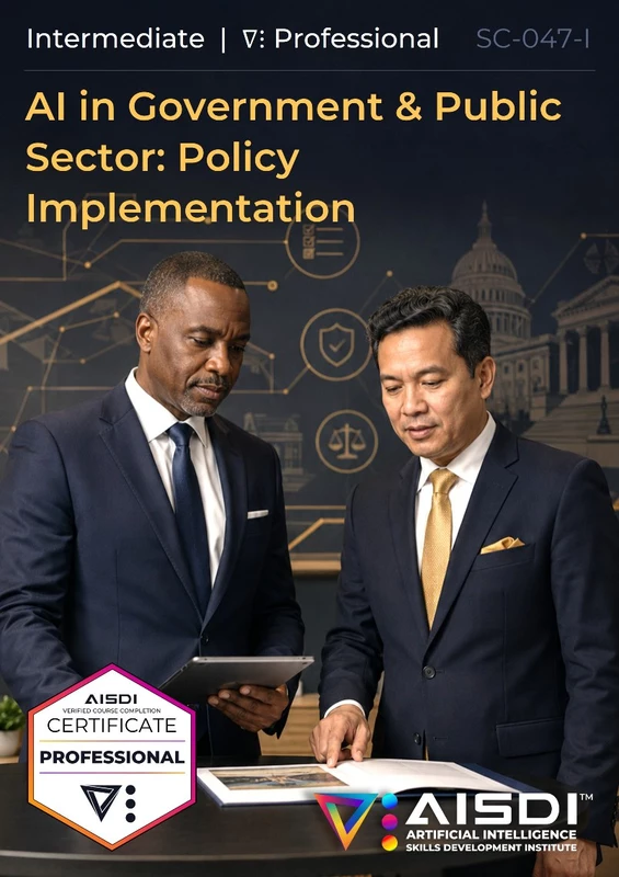 AI in Government & Public Sector: Policy Implementation