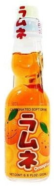 Bin iri Ramune -Orange_30/6.6 floz.
