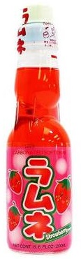 Bin iri Ramune -Ichigo_30/6.6 floz.