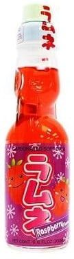 Bin iri Ramune -Raspberry_30/6.6 floz.