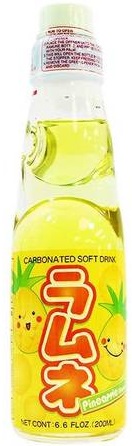 Bin iri Ramune-Pineapple_30/6.6 floz.