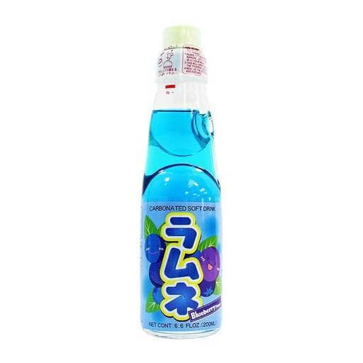 Bin iri Ramune -Blueberry_30/6.6 floz.