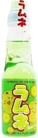 Bin iri Ramune -Kiwi_30/6.6 floz.