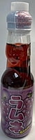 Bin iri Ramune Grape_30/6.6 floz.