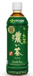Itoen Oi Ocha Dark Green Tea 500ml_12/16.9 floz