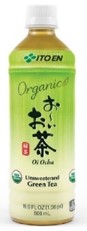 Itoen Oi Ocha Organic Green Tea 500ml_12/16.9 floz