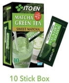 Itoen Sweet Matcha Stick 10p_6/4.2oz