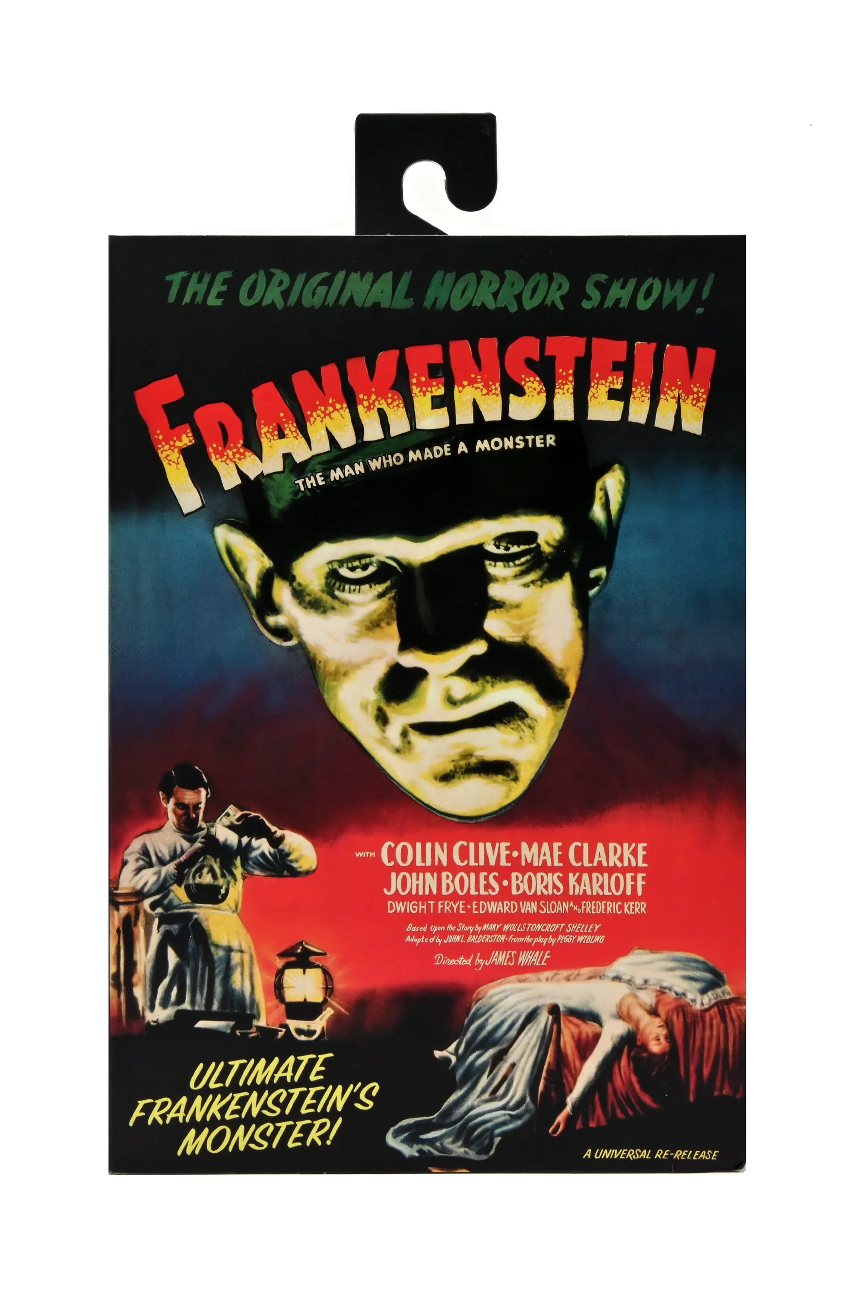 Frankenstein's Monster (Color Version)